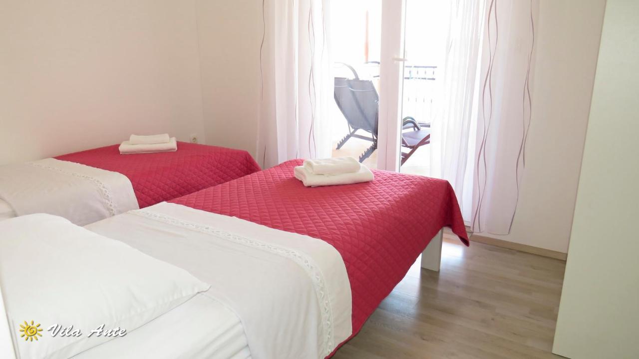 Apartments Villa Ante Grebaštica エクステリア 写真