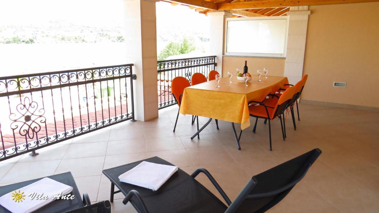 Apartments Villa Ante Grebaštica エクステリア 写真