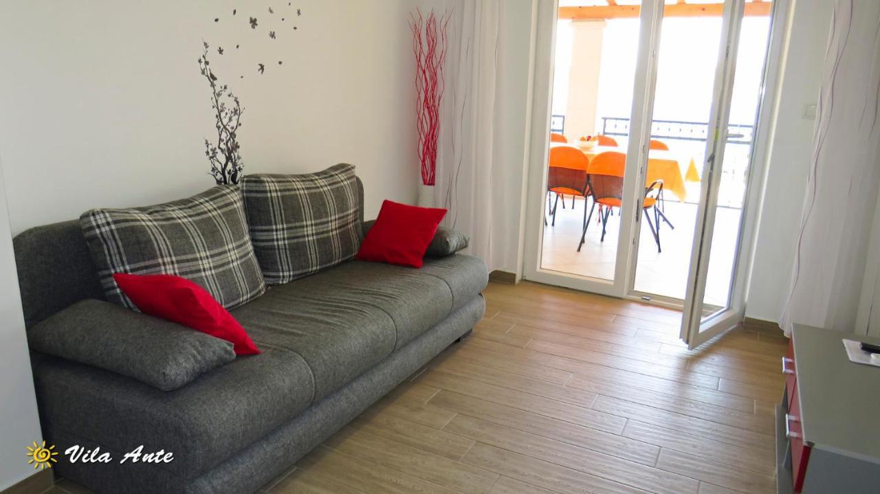 Apartments Villa Ante Grebaštica エクステリア 写真